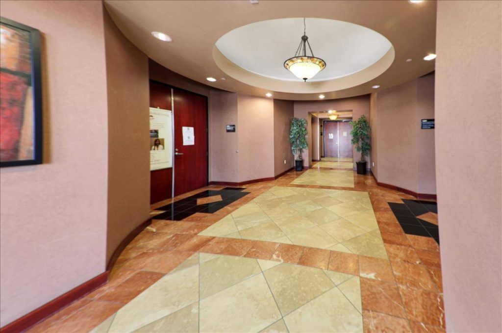 Chino Hills County Medical and Dental Plaza Space for Lease - Entrance